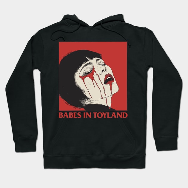 Babes In Toyland …    Original Fan Design Hoodie by unknown_pleasures